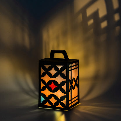 Korean Heritage "Deung" Wish Lantern Paper Craft Kit